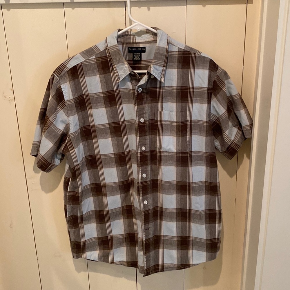 Short sleeve flannel
